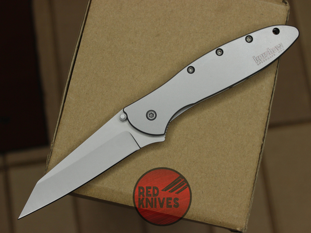 Нож KERSHAW Leek 1660 Revers Tanto - серый