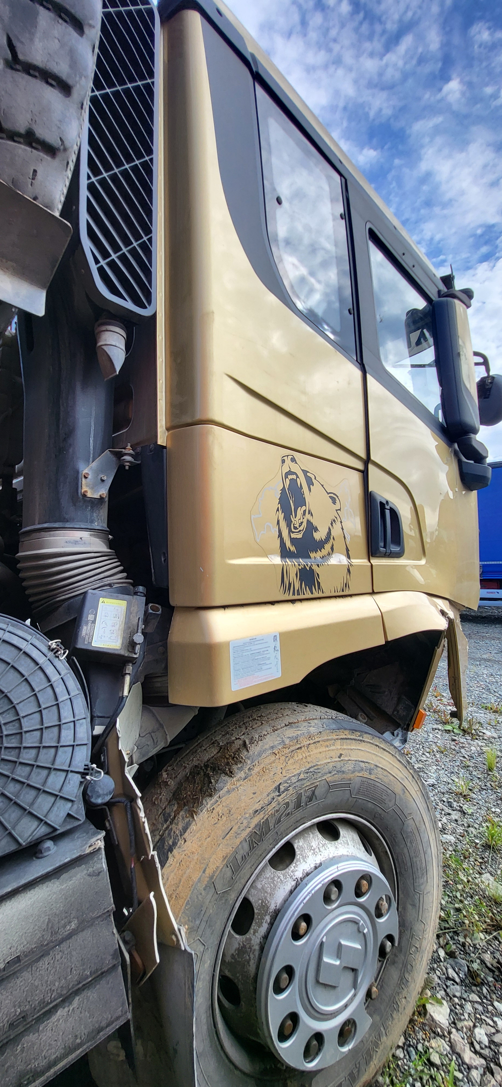 Shacman (Shaanxi) SX* 8x4 Самосвал SX331863366 (Дизельный, 12,5 л, 544 л.с., МТ)