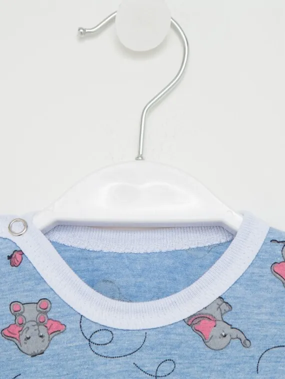 Боди детское, цвет МИКС, рост 62 см