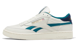 Reebok Club C Revenge Premium low-top sneakers for men and women in the same style white and green