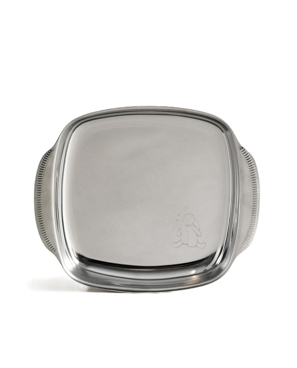 Zara Home тарелка из нержавеющей стали, 18 см