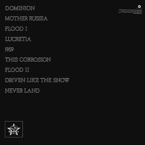 The Sisters Of Mercy / Floodland (LP)