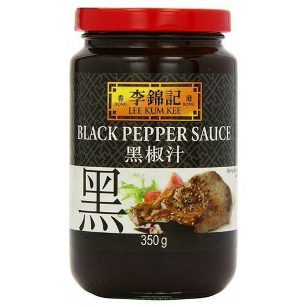 Соус Черный перец Lee Kum Kee Black Pepper Sauce, 350 г