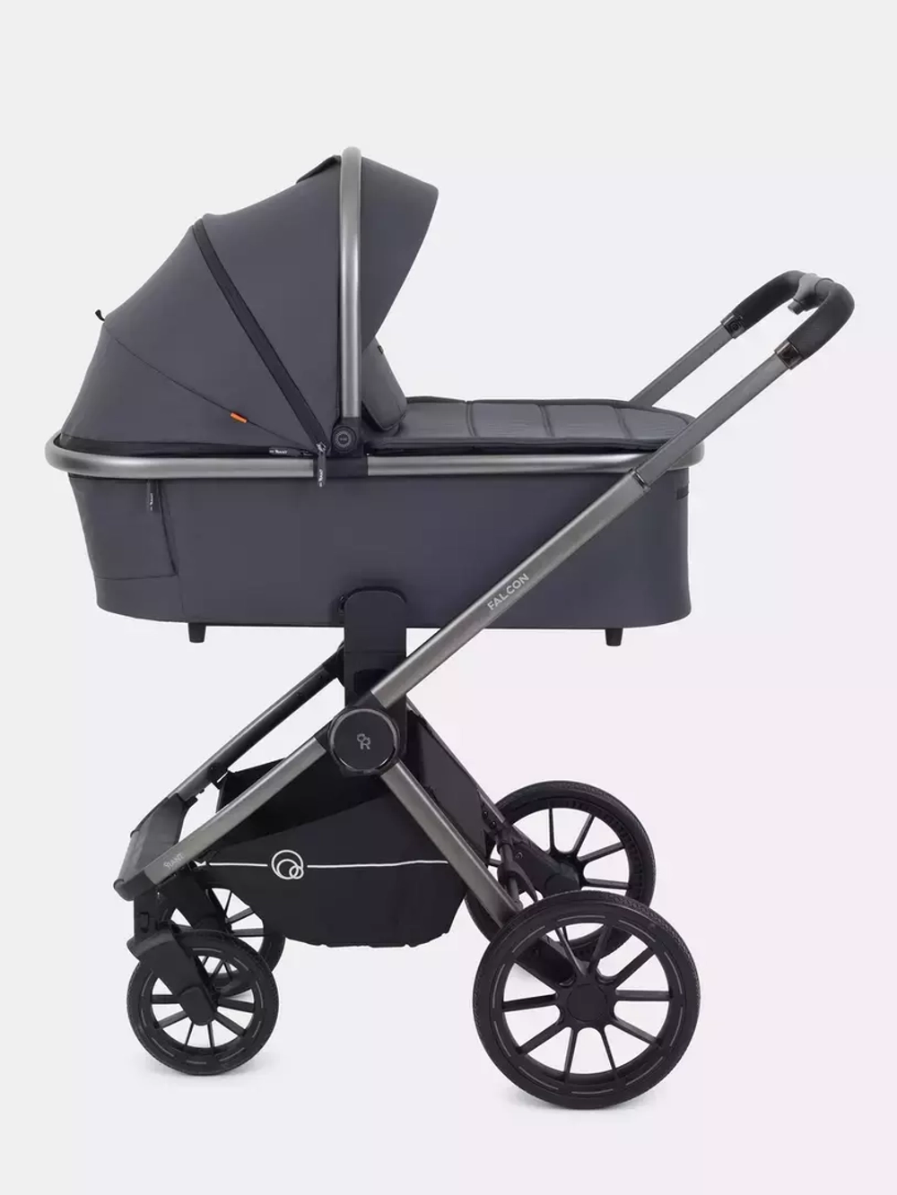 Коляска детская RANT "FALCON" (2в1) RA097 Graphite