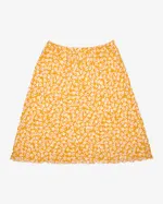 Юбка One Two Midi Lolita Orange Flower