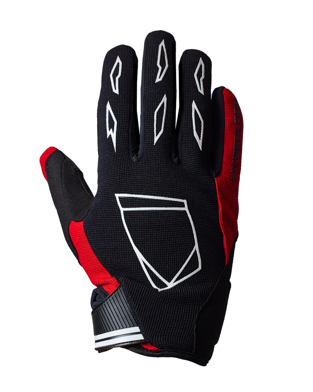 Braap / Черно-красный