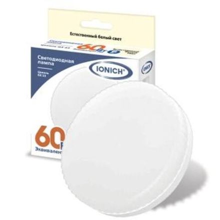 Лампа светодиодная IONICH GX53 6Вт 4000К