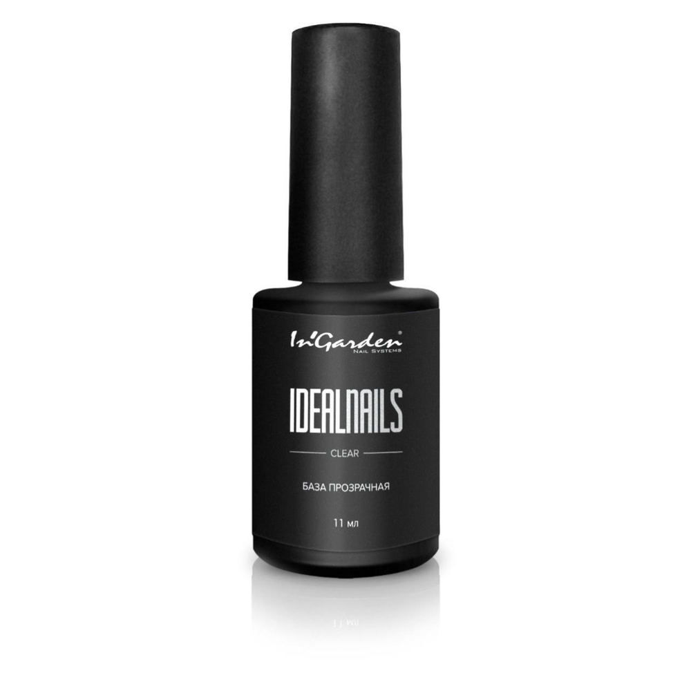 Ingarden IDEALNAILS База (основа) для гель-лака выравнивающая, 11 мл