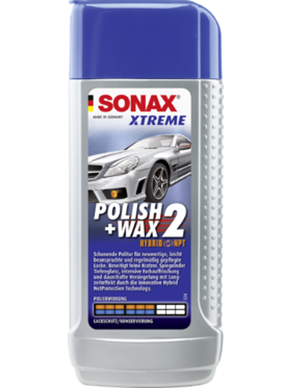 207100 SONAX Xtreme Полироль №2 для новых покрытий 0,25 л