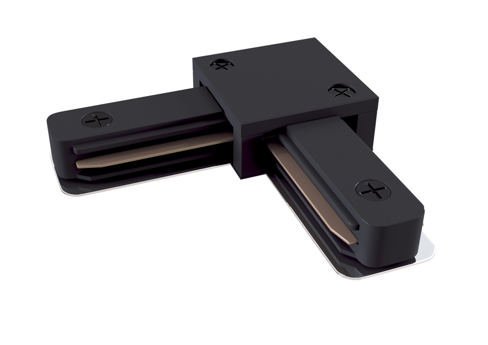 Соединитель "L"-образный для однофазного шинопровода  Maytoni Technical TRA001CL-11B черный