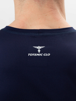 Футболка спортивная TOTEMIC CLO синяя