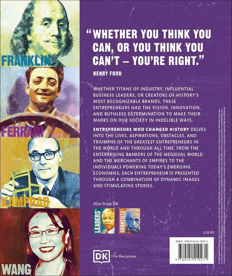 Entrepreneurs Who
Changed History