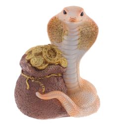 GAEM Копилка "Змея", L8,5 W6 H10,5 см, 4в.