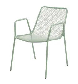 "Зевс" стул стальной, цвет мятный