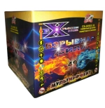 Батарея салютов Взрывная сила (СБ-04902-30) от Белый Тигр, 49 залпов, 30 мм