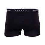 Мужские трусы боксеры черные  BUGATTI 50044/0012 930