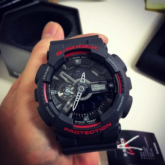 Наручные часы Casio G-Shock GA-110HR-1AER