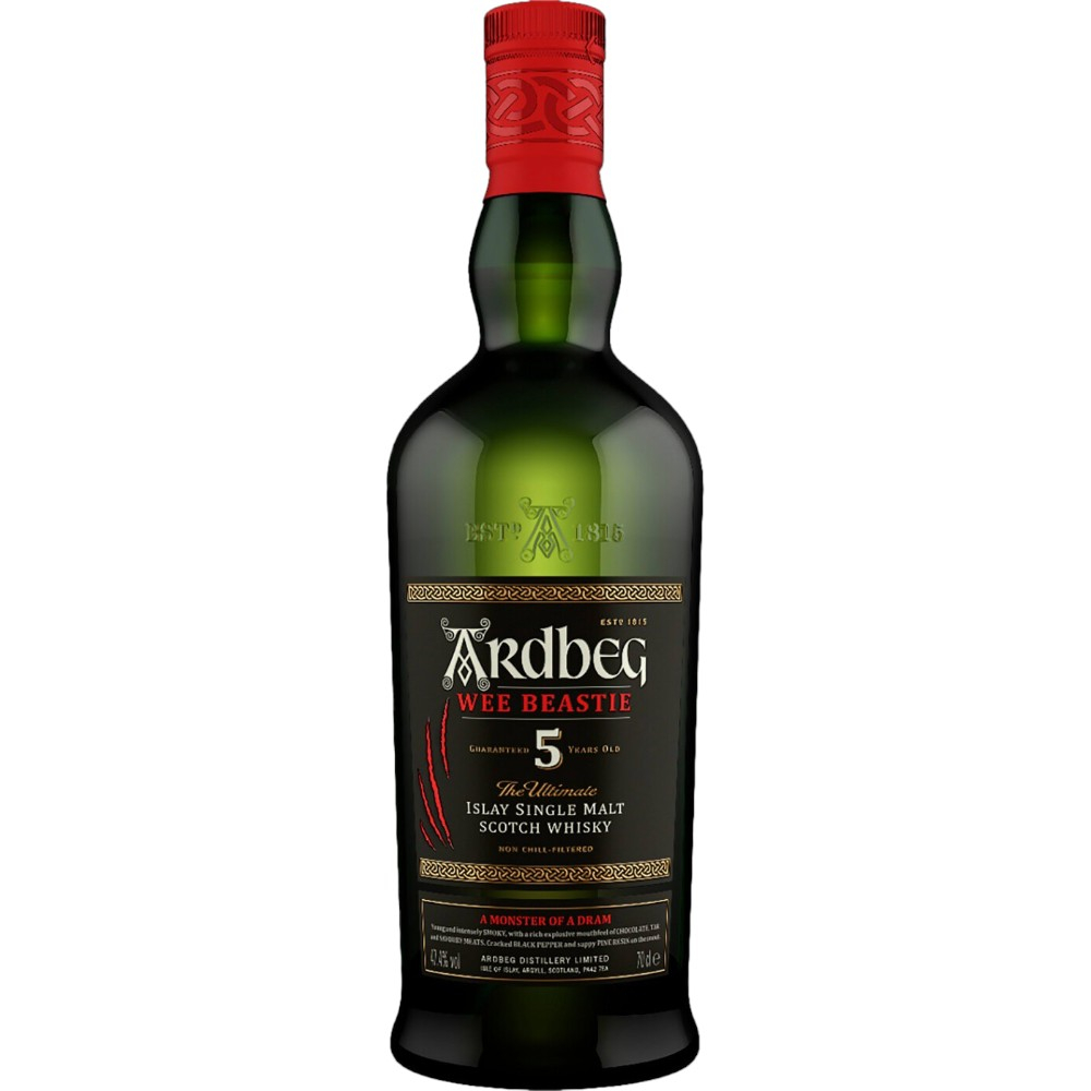 Виски Ardbeg Wee Beastie 5 Y.O. 0,7 л.
