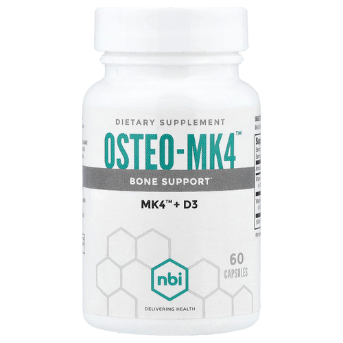 NBI, Osteo-MK4™, 60 капсул