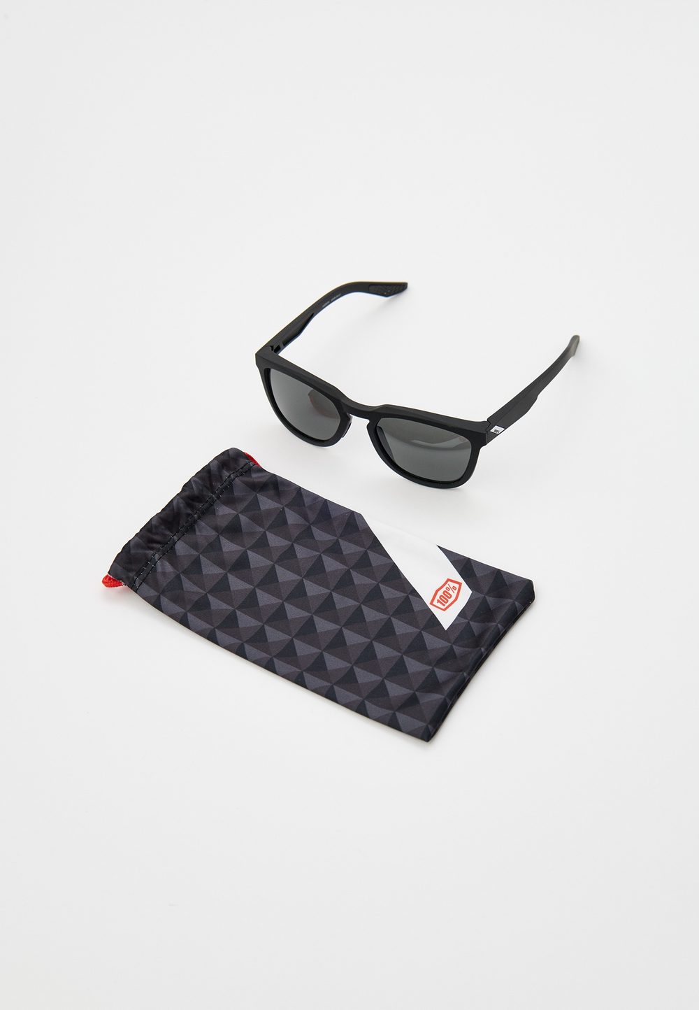 Спортивные очки 100% HUDSON - Soft Tact Black - Smoke Lens