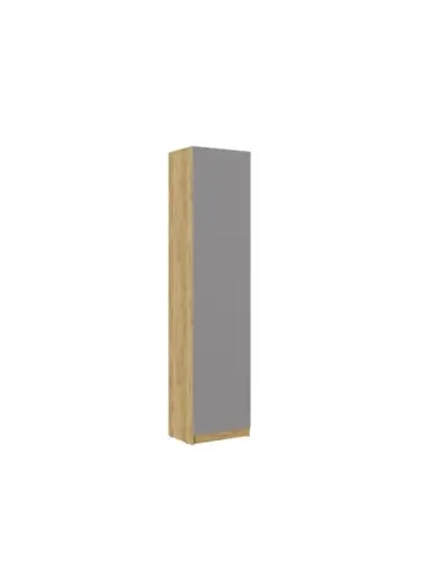Шкаф ШК-003; ЛДСП; дуб крафт золотой 55х236х41;4 см