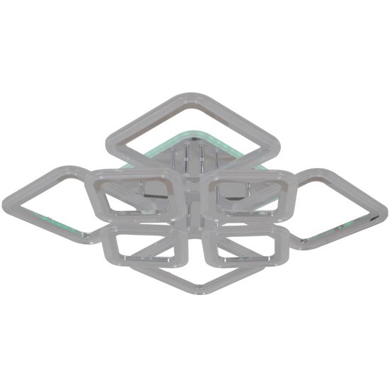 09826-3.3-4+4C CR (RGB) светильник потолочный