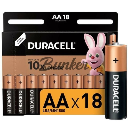 Элем. пит. LR6-10 шт, в коробке Duracell Procell (10,100)