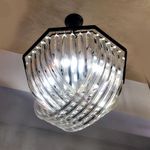 Люстра Murano 5 black