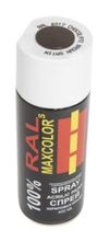 Краска Maxicolors акриловая RAL 8017 Chocolate brown satin 400 мл