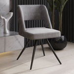 Стул Molly, ткань темно-серый