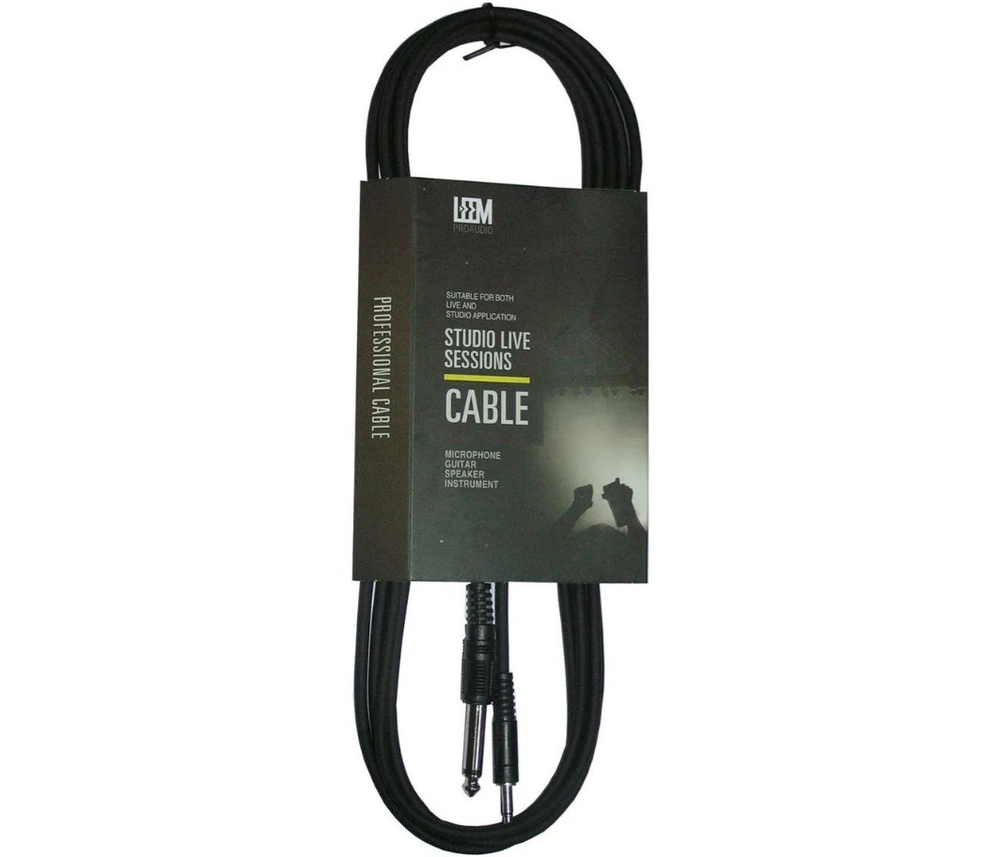 Кабель инструментальный LEEM AMM-110 3м