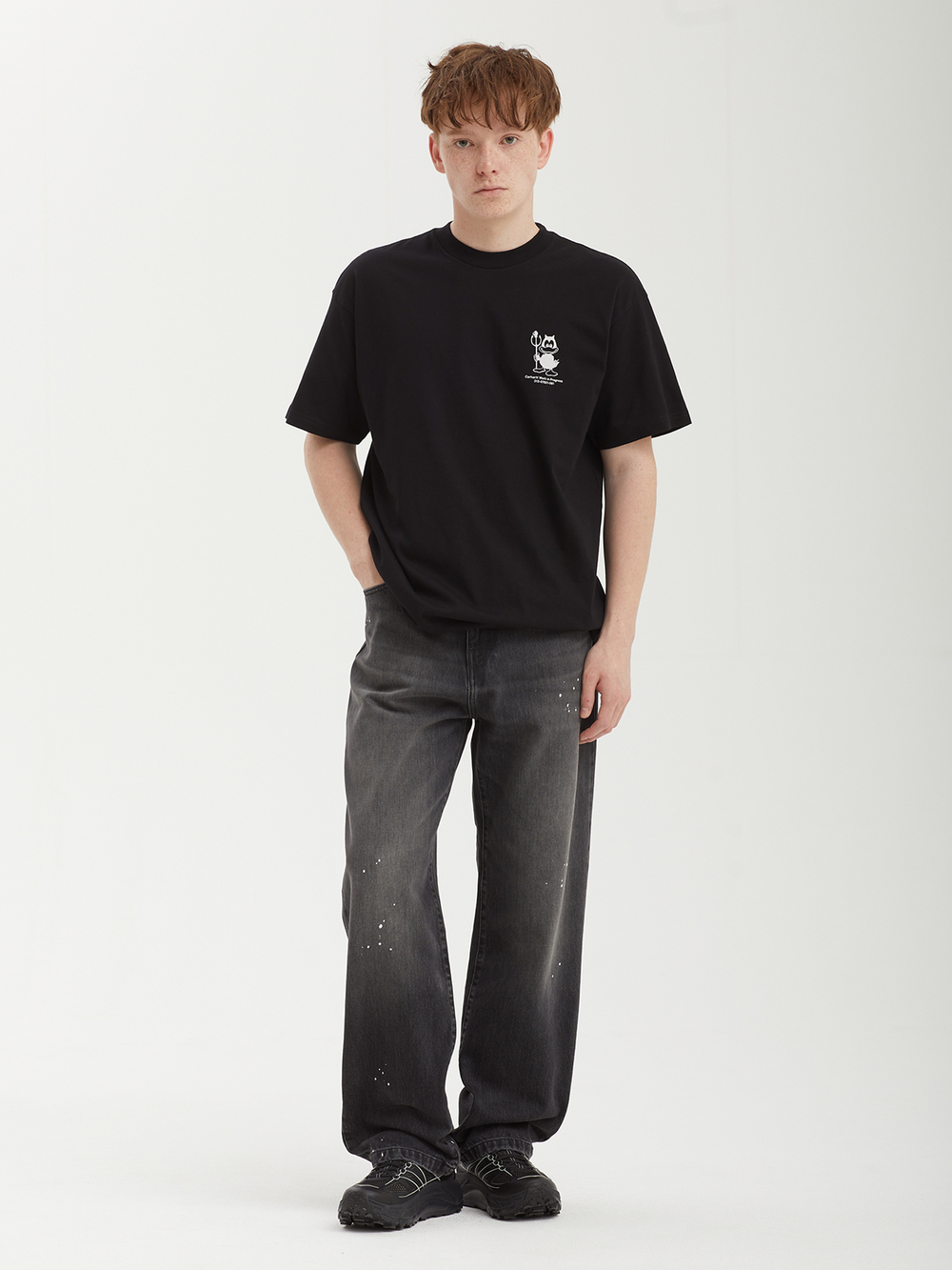 Мужские Джинсы (Loose Tapered Fit) Landon