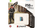 Карта памяти Kingston microSDXC Canvas Select Go Plus Class 10 UHS-I U3 (170/90MB/s) 256GB