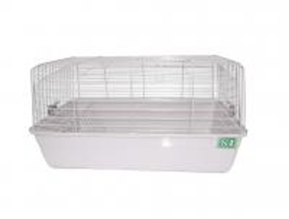 №1 Клетка для кроликов с кормушкой для сена, 60*36*32 см