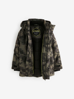 Куртка утепленная с капюшоном для мальчика Next Q51-561, Хаки