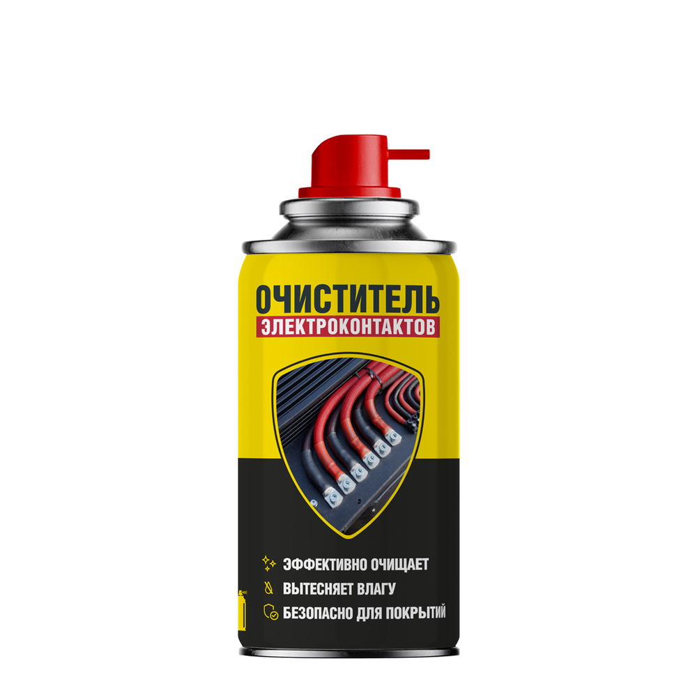 Очиститель электроконтактов  NANOPROTECH, 210 мл.