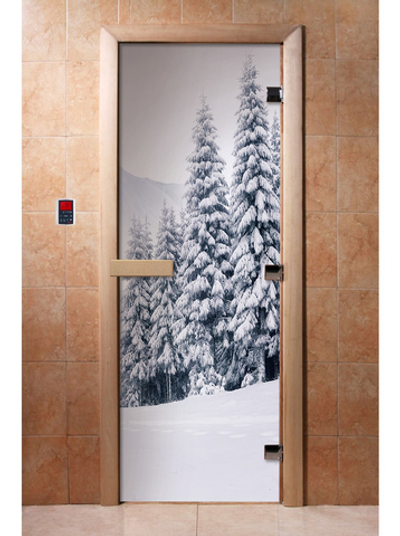Дверь с фотопечатью А091