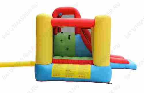 Батут для дачи "Замок герцога " 3,4*3,4*2,2 м