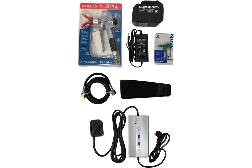 Аккумуляторный краскопульт AktiSpray SG5 SG5b1e