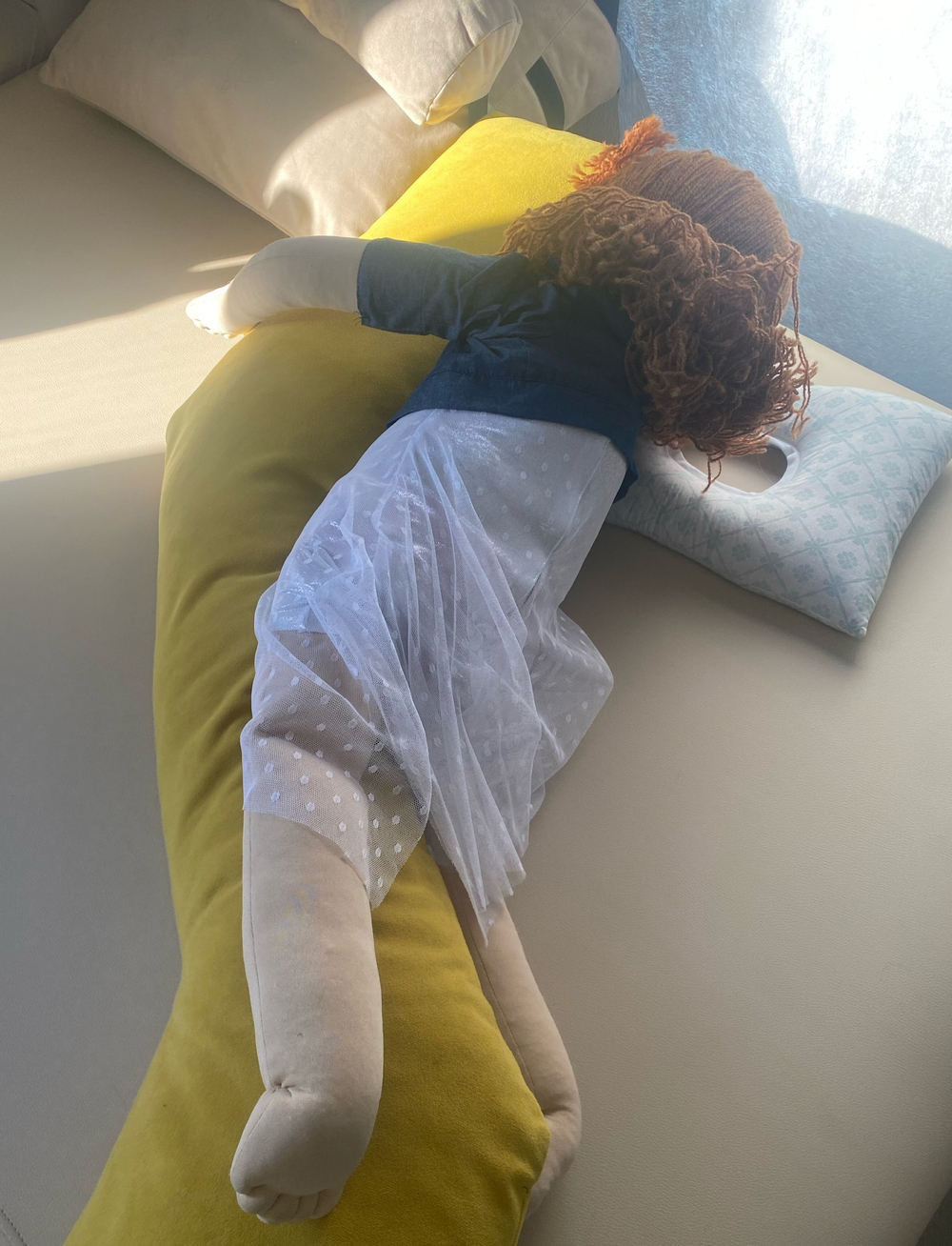 Подушка Зигзаг