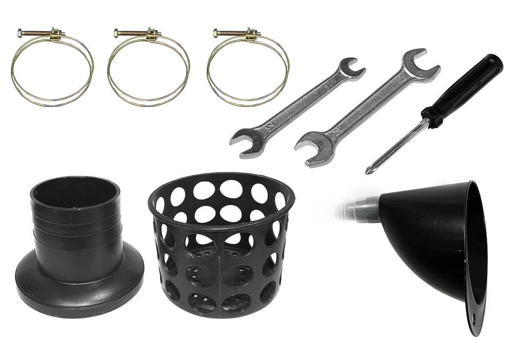 Мотопомпа дизельная TSS PDST100E - для грязной воды [100 мм | 90 м³/ч | 1500 л/мин]