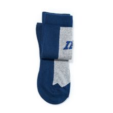 Носки тонкие IB Hockey IB-1, SH-IB-1-44-45, р. 44-45, хлопок, поликолон, нейлон, эластан,серо-синий