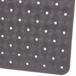 Коврик в ванну Селфи 68х38 ПВХ Франко серый