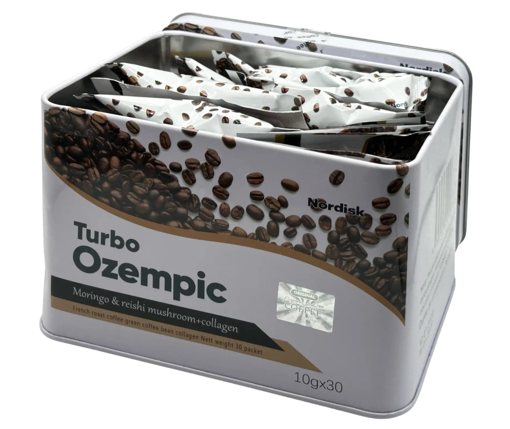 Турбо Оземпик растворимый кофе для похудения 30 саше