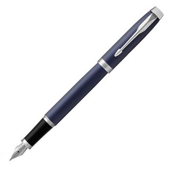 Перьевая ручка Parker IM Core F321 Matte Blue CT перо F (1931647)