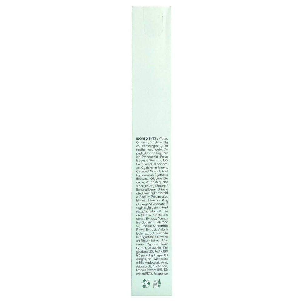 VT Cosmetics, Крем Cica Reti-A 0,05, 30 мл (1,01 жидк. унц.)
