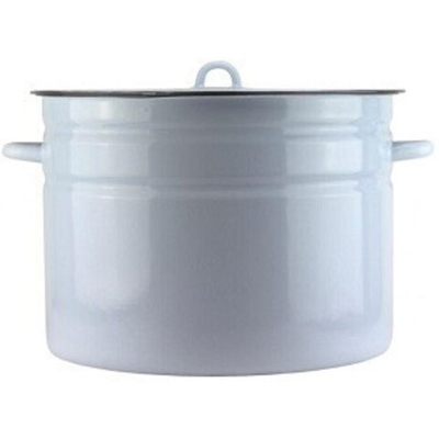 Бак эмалированный 24л без рисунка