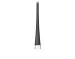 Светильник светодиодный трековый для шинопровода Magnetic Ultra Slim GV1637 BK черны IP20 6W 4200K 48V 38° D36*1500