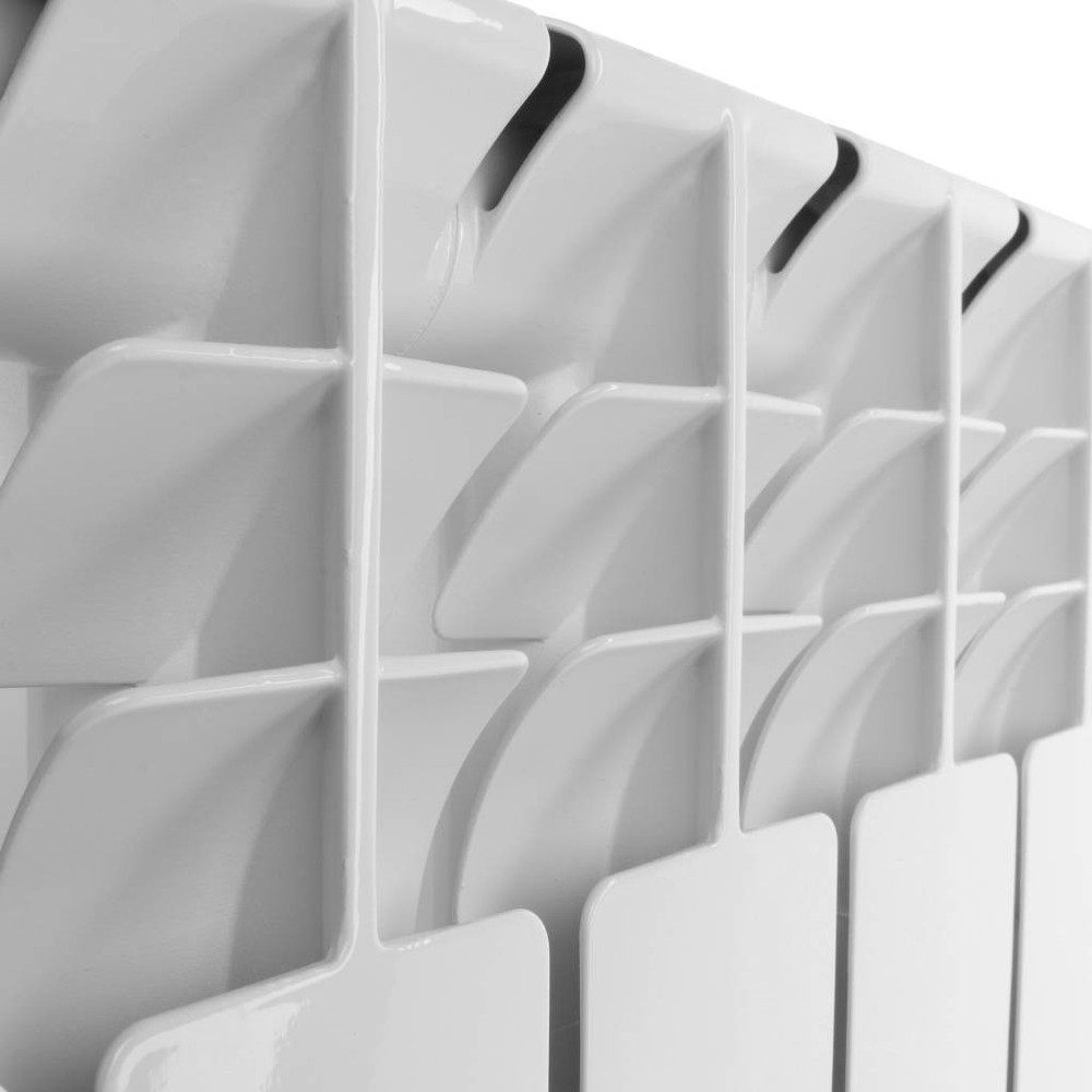 ROMMER Optima 500  6 секций радиатор алюминиевый (RAL9016)