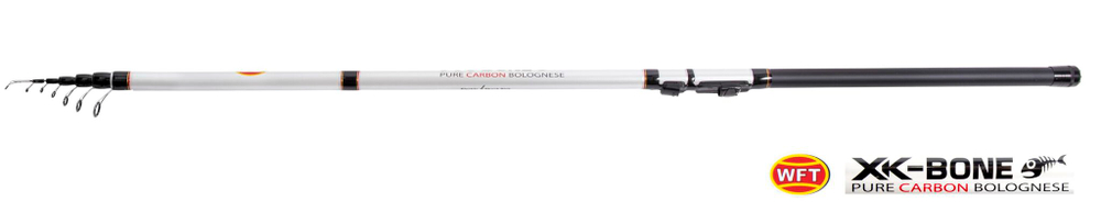 Удилище поплавочное с кольцами WFT XK Bone PURE CARBO BOLO 5.00